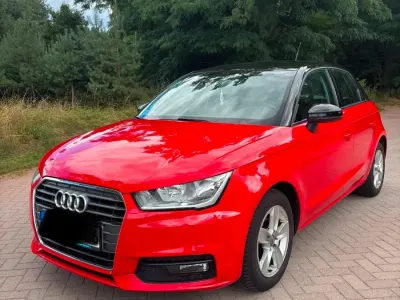 Gebraucht Audi A1 95 PS (69 kW) 2016 Rot Kleinwagen