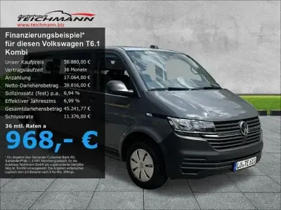 Używany VW T6.1 150 KM (110 kW) 2023 Szary Van