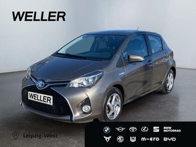 Gebraucht Toyota Yaris Hybrid Edition-S 101 PS (74 kW) 2016 Bronze Kleinwagen