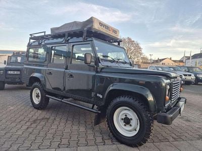 Gebraucht Land Rover Defender 122 PS (89 kW) 2002 Grün SUV