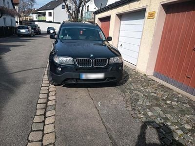 Gebraucht BMW X3 177 PS (130 kW) 2009 Schwarz SUV