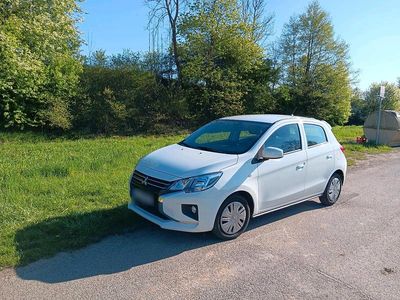 Gebraucht Mitsubishi Space Star 71 PS (52 kW) 2023 Weiß Kleinwagen