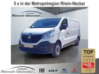 Brugt Renault Trafic Komfort 120 HK (88 kW) 2018 Hvid MPV