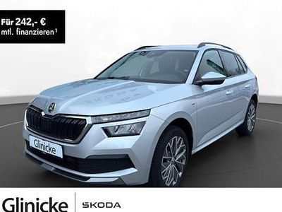 Gebraucht Skoda Kamiq Clever 110 PS (80 kW) 2021 Brilliantsilber metallic SUV