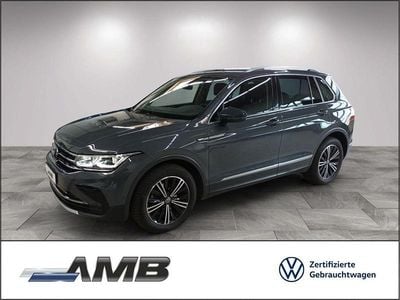 Gebraucht VW Tiguan Elegance 150 PS (110 kW) 2022 Delfingrau metallic SUV