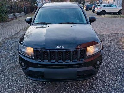Używany Jeep Compass Limited 163 KM (119 kW) 2013 Czarny SUV