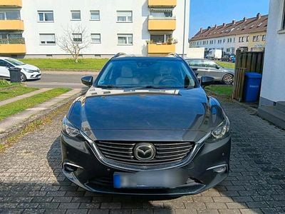 Gebraucht Mazda 6 Inclusive 175 PS (128 kW) 2016 Grau Kombi