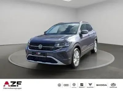 Gebraucht VW T-Cross Life 115 PS (84 kW) 2025 Grau SUV