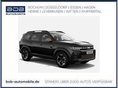 Neu Dacia Bigster Extreme 154 PS (113 kW) 2026 Schwarz (perlmuttschwarz) SUV
