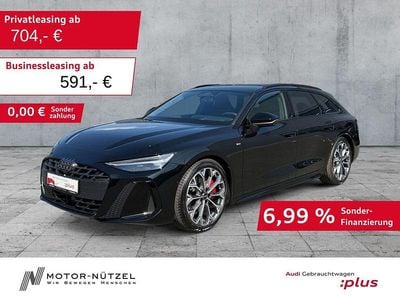 Nowe Audi A6 Sport 204 KM (150 kW) 2025 Czarny Kombi