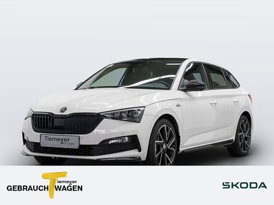 gebraucht Skoda Scala 1.5 TSI MONTE CARLO LM18 SCC