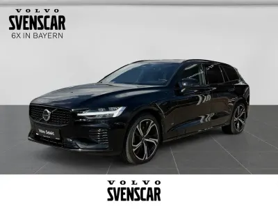 Używany Volvo V60 Ultimate 455 KM (334 kW) 2022 Czarny Kombi