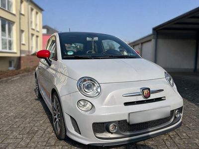 Gebraucht Abarth 595 Turismo 160 PS (117 kW) 2015 Rot Kleinwagen