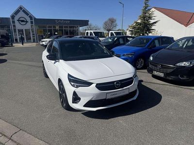 Gebraucht Opel Corsa-e GS Line 100 kW (136 PS) 2023 Weiß Kleinwagen