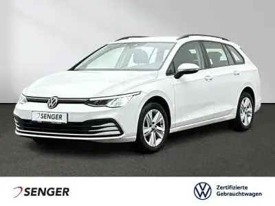 Brugt VW Golf VIII Life 110 HK (80 kW) 2023 Hvid Stationcar