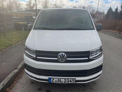 Usata VW T6 150 CV (110 kW) 2018 Bianco Furgone