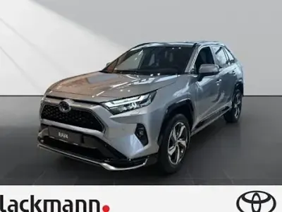 Nowe Toyota RAV4 Hybrid 306 KM (225 kW) 2025 Srebrny SUV