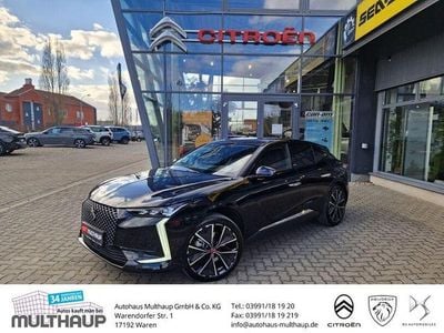 Gebraucht DS Automobiles DS4 Performance Line Plus 224 PS (164 kW) 2022 Schwarz SUV
