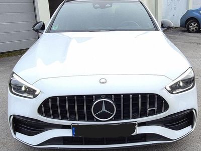 Gebraucht Mercedes C43 AMG AMG 408 PS (300 kW) 2023 Weiß Limousine