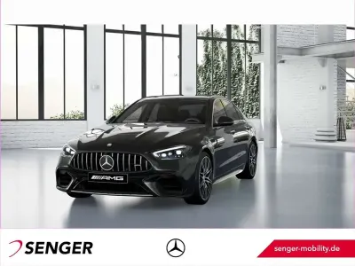 Używany Mercedes C63 AMG Premium Plus 680 KM (500 kW) 2024 Szary Sedan/Limuzyna