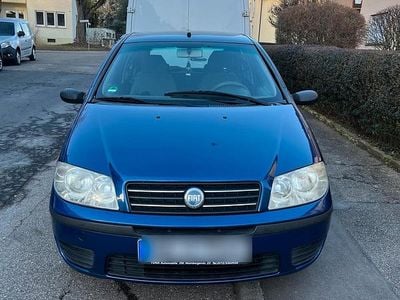Gebraucht Fiat Punto 60 PS (44 kW) 2004 Blau Kleinwagen