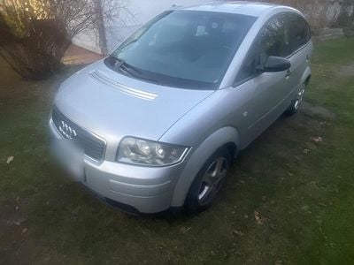Gebraucht Audi A2 65 PS (47 kW) 2001 Silber Kleinwagen