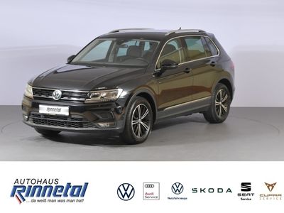 gebraucht VW Tiguan 1.5 TSI OPF Join STANDHTG+LED LICHT+NAVI+