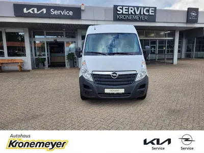 Gebraucht Opel Movano 110 PS (80 kW) 2018 Weiß Van / Kleinbus