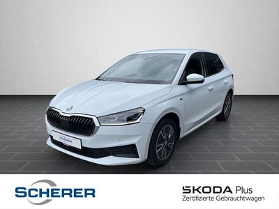 gebraucht Skoda Fabia 1.0 TSI TOUR