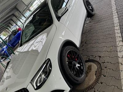 Gebraucht Mercedes GLC300 AMG 245 PS (180 kW) 2018 Weiß SUV