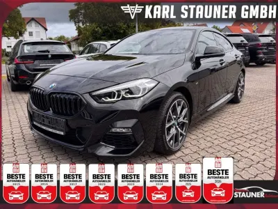 Gebraucht BMW 218 M Sport 136 PS (100 kW) 2024 Saphirschwarz (metallic) Coupé