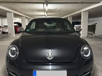 Gebraucht VW Beetle S 160 PS (117 kW) 2013 Schwarz Kleinwagen