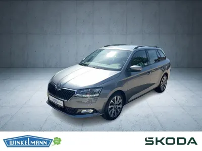 Gebraucht Skoda Fabia Best of 95 PS (69 kW) 2022 Graphitegrau metallic Kleinwagen