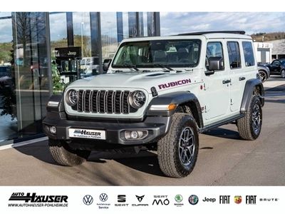Gebraucht Jeep Wrangler Rubicon 272 PS (200 kW) 2024 Grau SUV