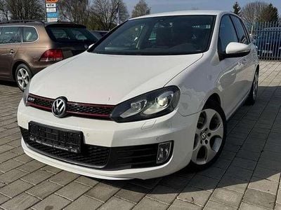 Gebraucht VW Golf VI GTI 211 PS (155 kW) 2009 Candyweiß Kleinwagen