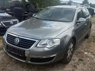 Gebraucht VW Passat Comfortline 122 PS (89 kW) 2009 Granite metallic Kombi