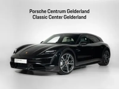 Gebraucht Porsche Taycan Cross Turismo 459 kW (625 PS) 2024 Schwarz Limousine