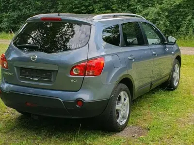 Gebraucht Nissan Qashqai +2 150 PS (110 kW) 2009 Blau SUV