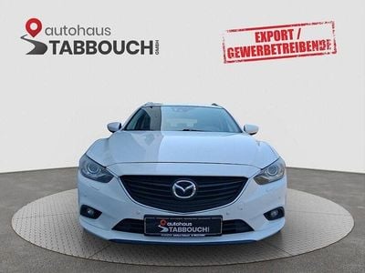 Gebraucht Mazda 6 Sports-Line 175 PS (128 kW) 2013 Weiß