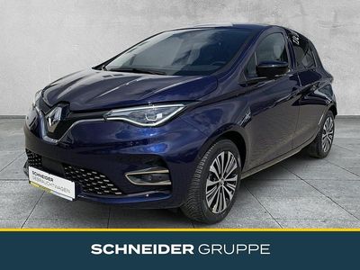 Brugt Renault Zoe Iconic 100 kW (136 HK) 2023 Blå Hatchback