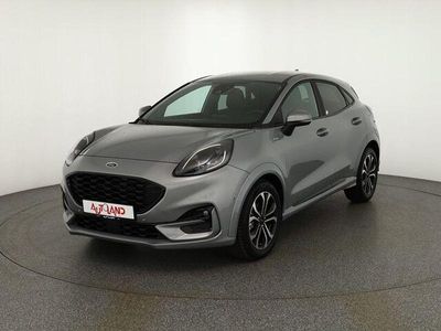 Gebraucht Ford Puma ST-Line X 155 PS (114 kW) 2021 Silber SUV