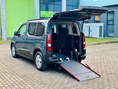 Neu Peugeot Rifter GT 131 PS (96 kW) 2025 Blau Van / Kleinbus