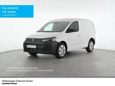 Neu VW Caddy 116 PS (85 kW) 2025 Candyweiss Van / Kleinbus
