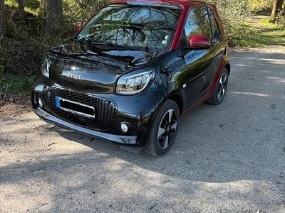 Usata Smart ForTwo Electric Drive 22 kW (30 CV) 2023 Nero Cabrio