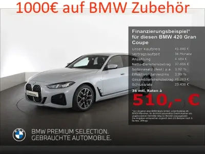 Gebraucht BMW 420 Gran Coupé M Sport 188 PS (138 kW) 2025 Grau Coupé