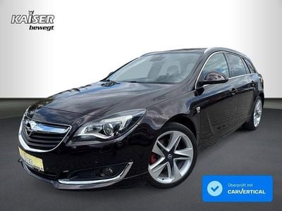 Usado Opel Insignia OPC 250 HP (183 kW) 2016 Castanho Carrinha