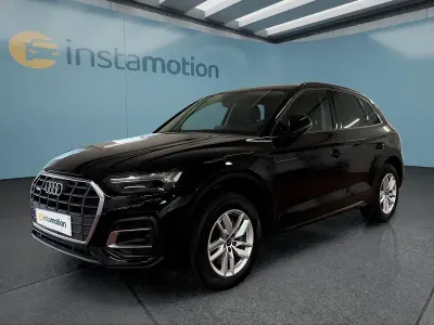 Gebraucht Audi Q5 299 PS (219 kW) 2022 Schwarz SUV