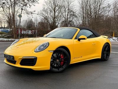 Gebraucht Porsche 911 Carrera 420 PS (308 kW) 2016 Gelb Cabrio