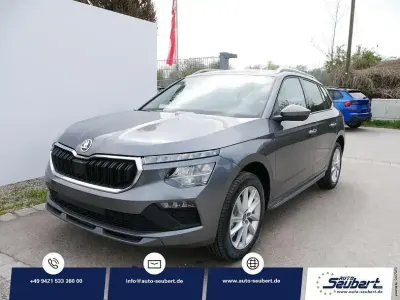 Neu Skoda Kamiq Premium Edition 150 PS (110 kW) 2026 Graphite grau metallic SUV