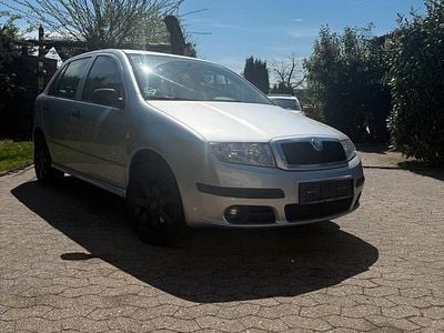 Brugt Skoda Fabia Style 75 HK (55 kW) 2006 Sølv Hatchback